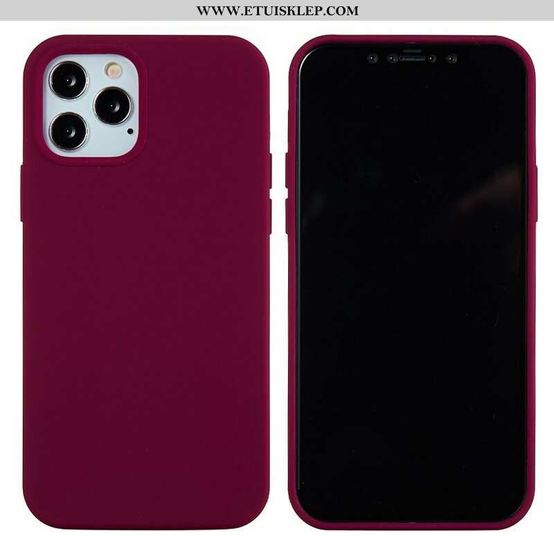 Etui do iPhone 13 Pro Płynny Silikon